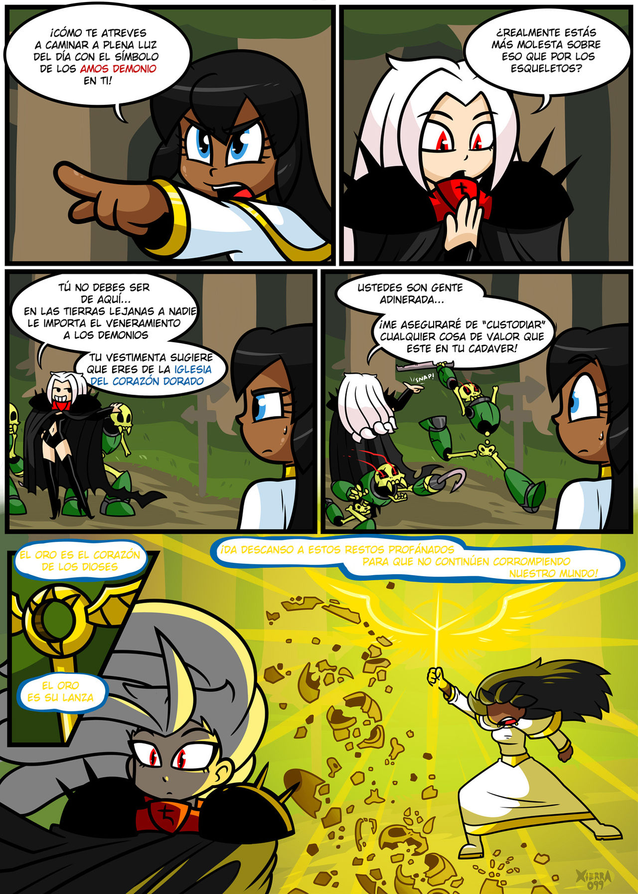 Bright Darkness- The Priestess And The Witch page 3 full