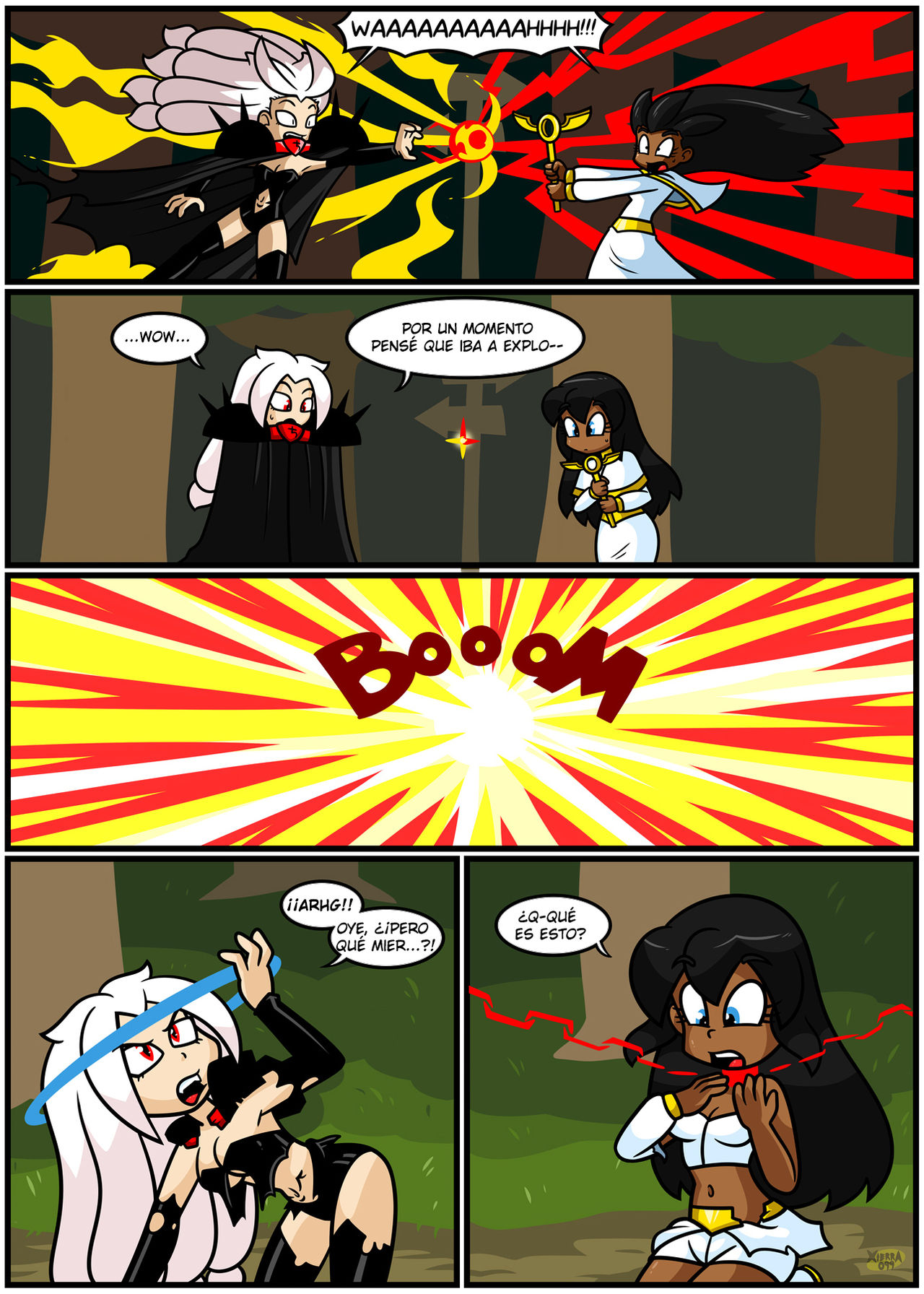 Bright Darkness- The Priestess And The Witch page 5 full