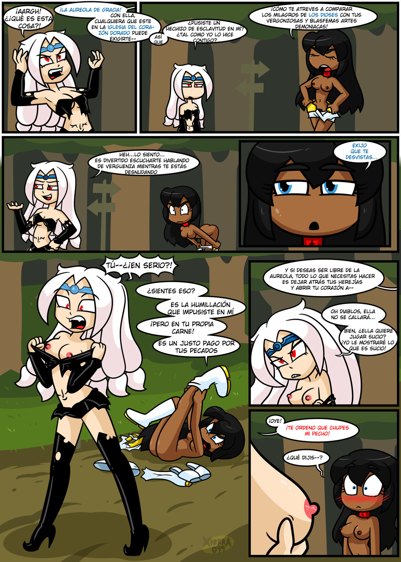 Bright Darkness- The Priestess And The Witch page 7 full