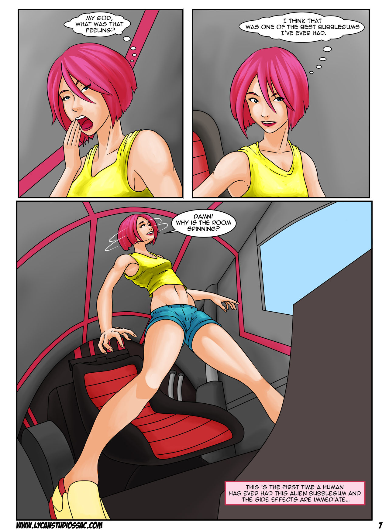 Space Gumball page 10 full