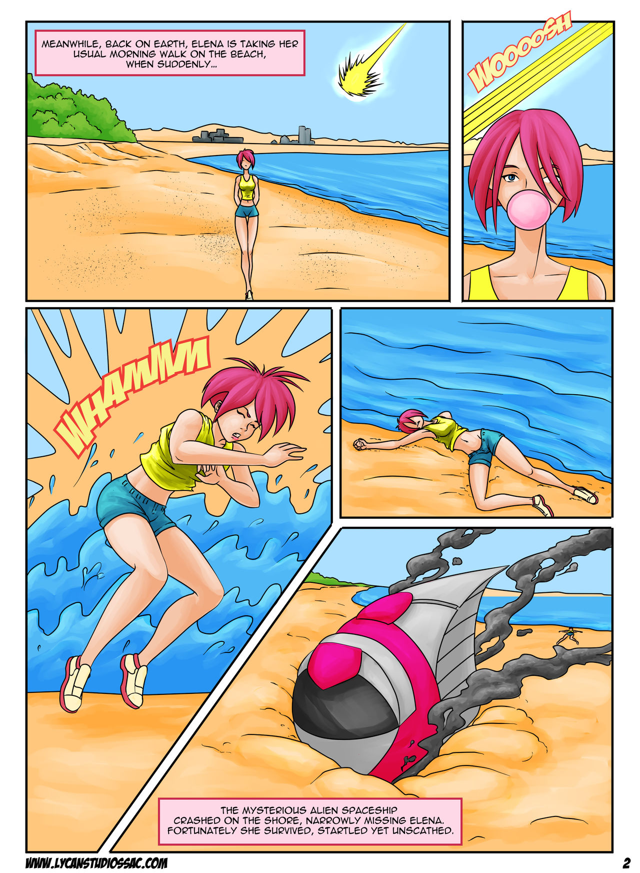 Space Gumball page 5 full