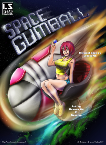 Space Gumball cover