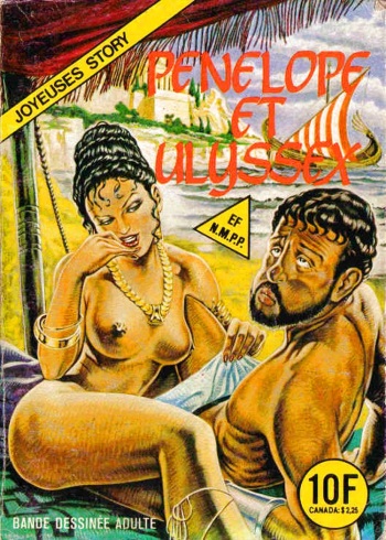 Elvifrance - Joyeuses Story - 02 - Penelope et Ulyssex cover