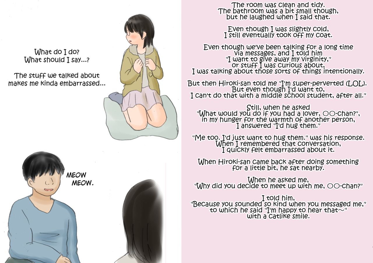 Hontou ni Atta Shojo Soushitsu Taiken  | A True Story of Losing My Virginity page 4 full