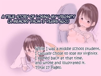 Hontou ni Atta Shojo Soushitsu Taiken  | A True Story of Losing My Virginity cover
