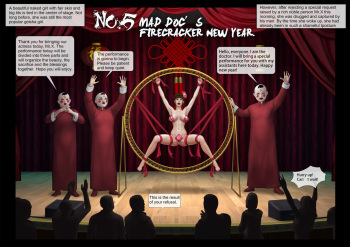 Mad Doc's Firecracker New Year cover