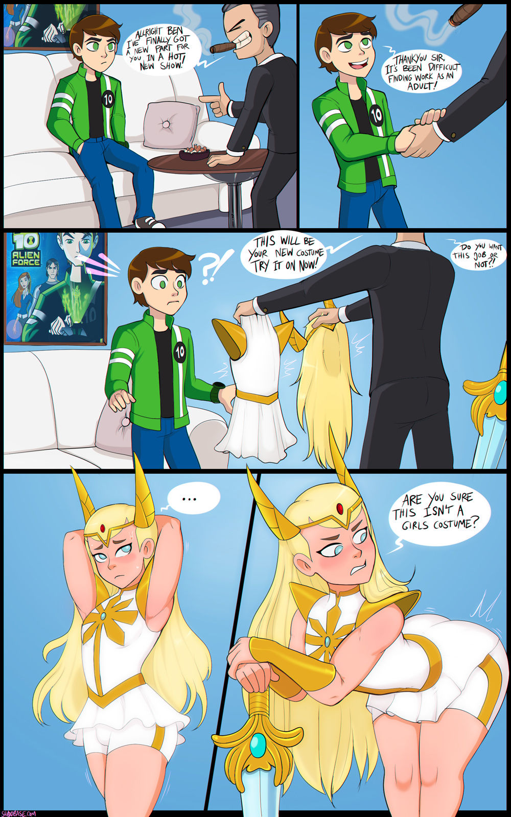 Artist - TheRealShadman page 1 full