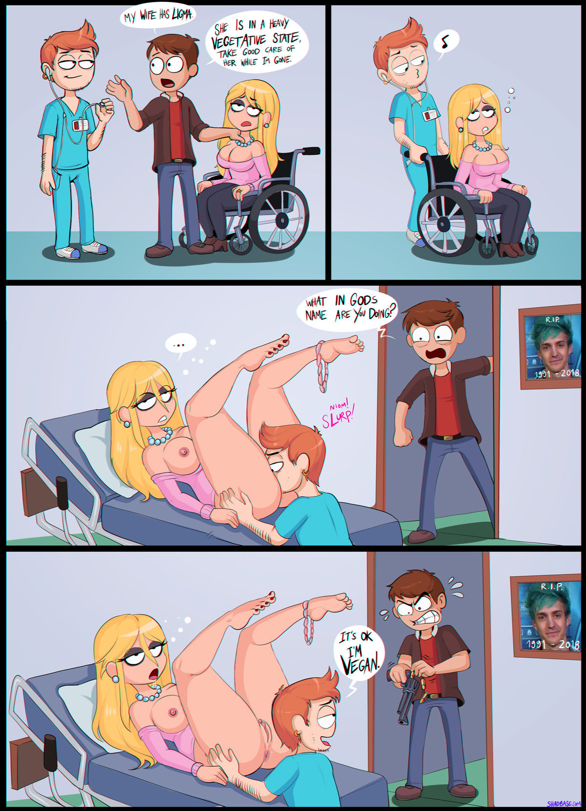 Artist - TheRealShadman page 2 full