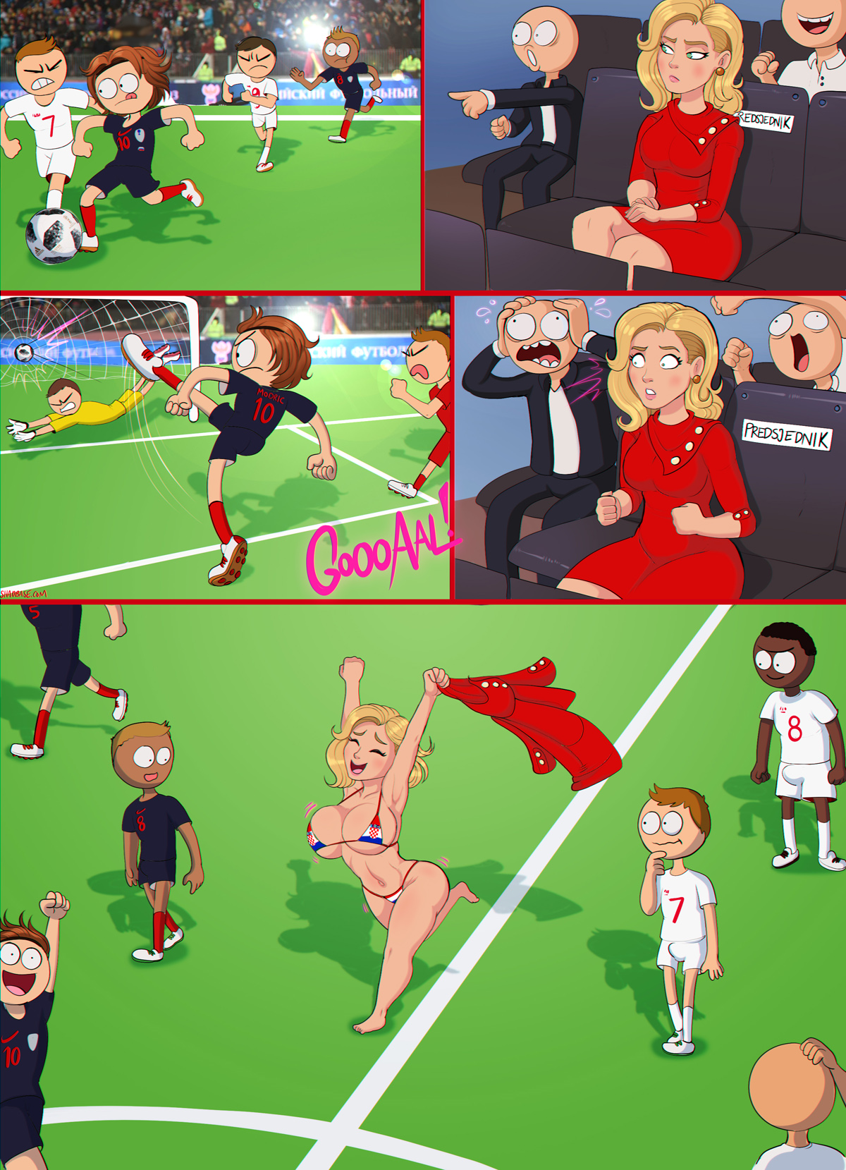 Artist - TheRealShadman page 3 full
