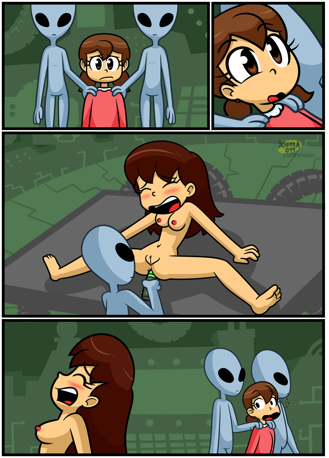 Alien Experience page 3 full