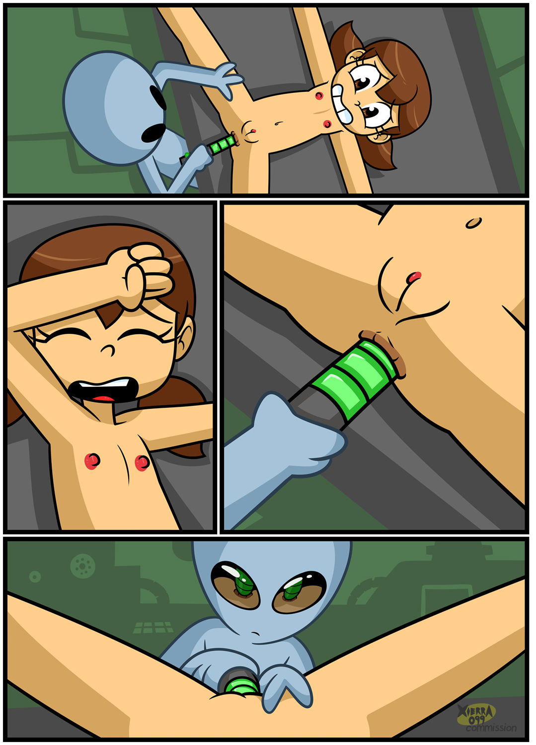 Alien Experience page 6 full