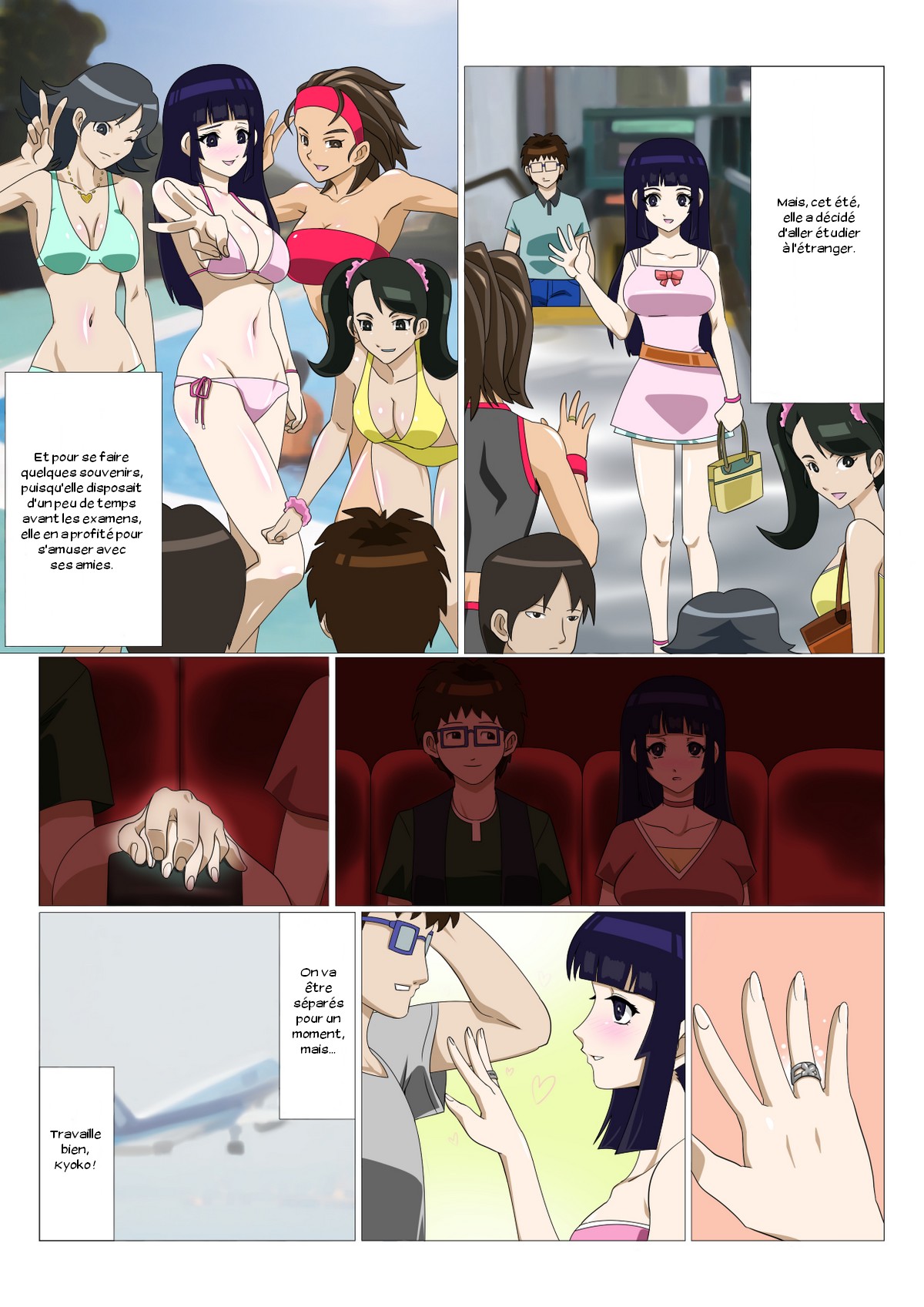 Ryuugaku Shita Osananajimi page 3 full