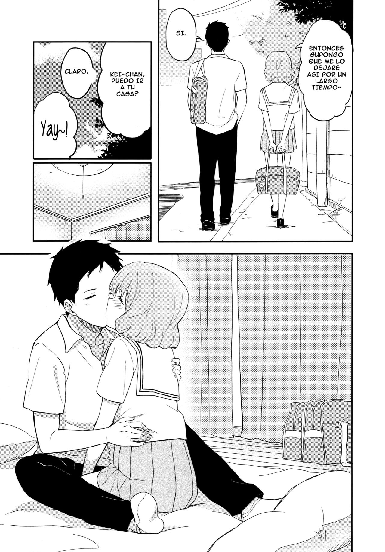 FLUFFY LAUGH GIRL page 4 full
