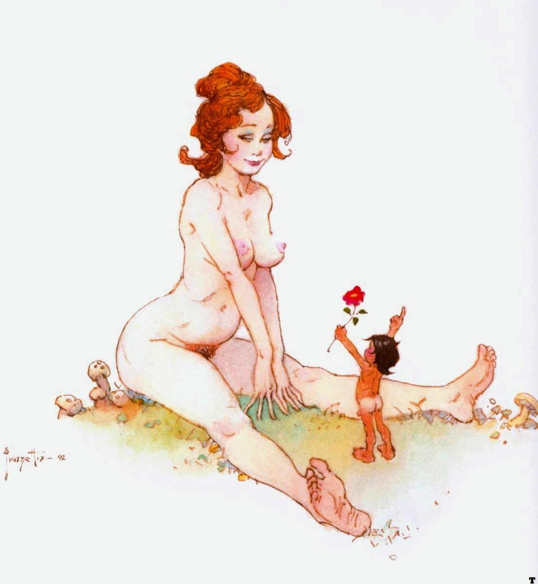 Vintage Erotica - The Girls of Frank Frazetta page 3 full