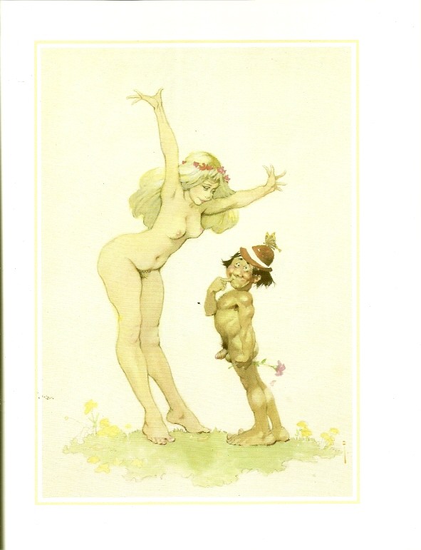 Vintage Erotica - The Girls of Frank Frazetta page 5 full