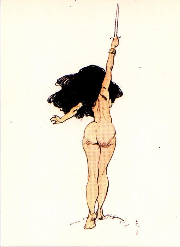 Vintage Erotica - The Girls of Frank Frazetta page 7 full