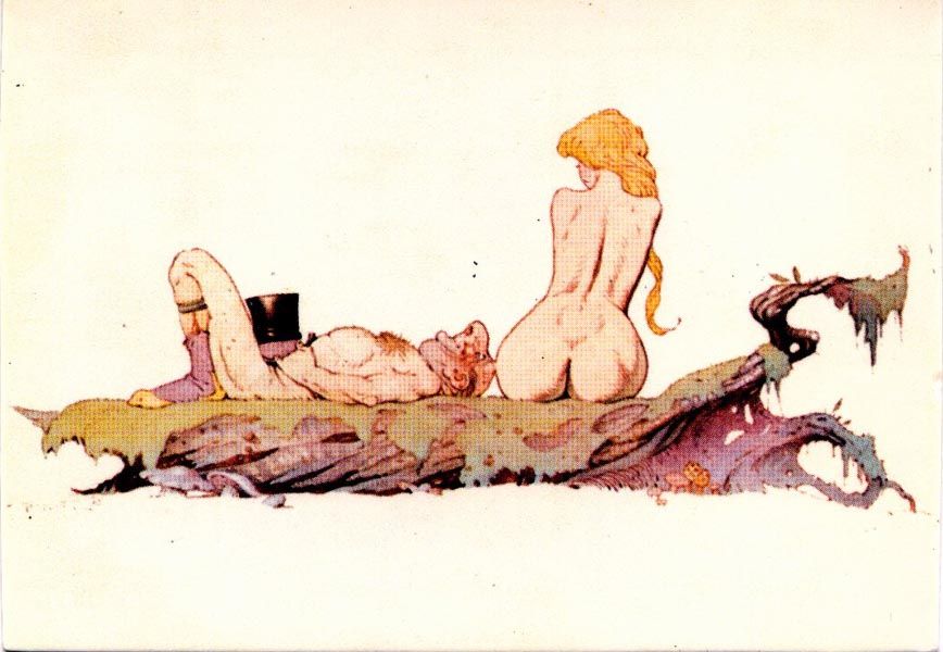 Vintage Erotica - The Girls of Frank Frazetta page 8 full