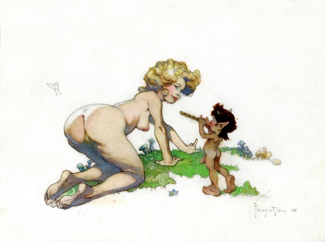 Vintage Erotica - The Girls of Frank Frazetta page 9 full