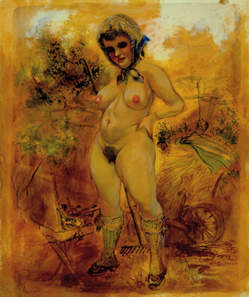 Vintage Erotica - George Grosz cover
