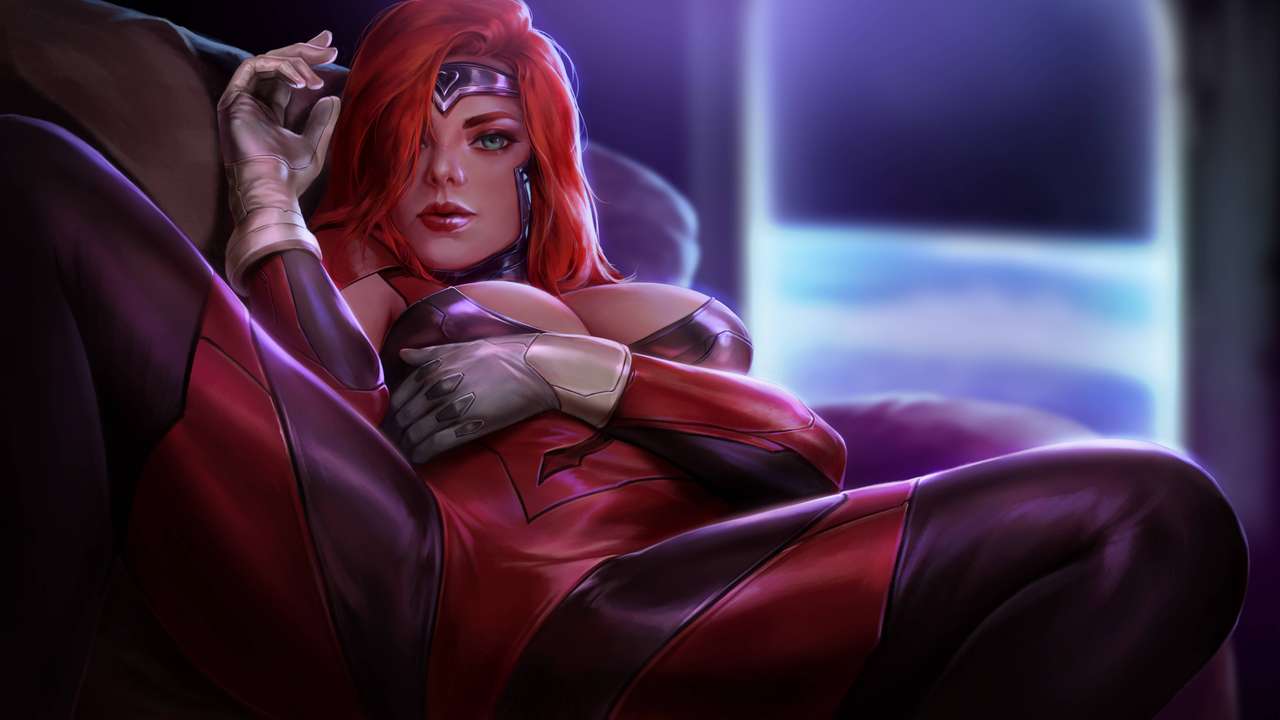 Firolian - Gun Goddess Miss Fortune page 1 full