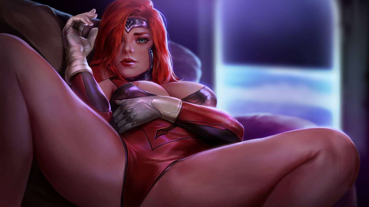 Firolian - Gun Goddess Miss Fortune page 2 full