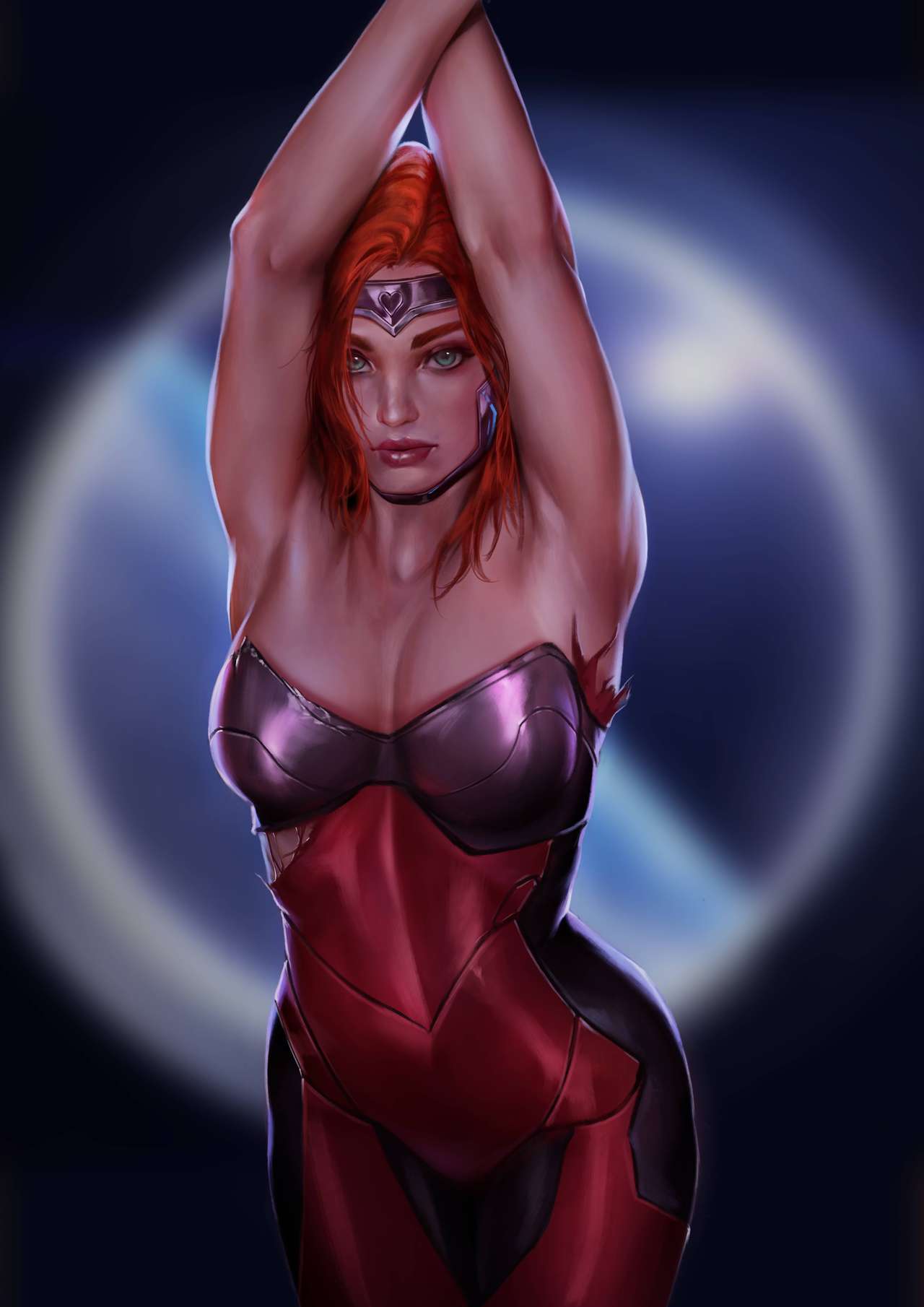 Firolian - Gun Goddess Miss Fortune page 6 full