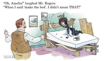 Why Amelia Bedelia Is Literally The Most Terrifying Character Ever cover