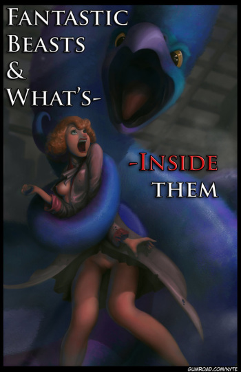 Fantastic Beasts And What's Inside Them cover