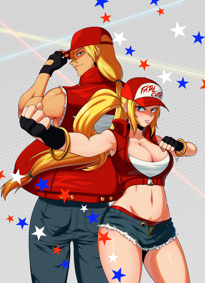 Terry Bogard - Fatal Cutie page 10 full