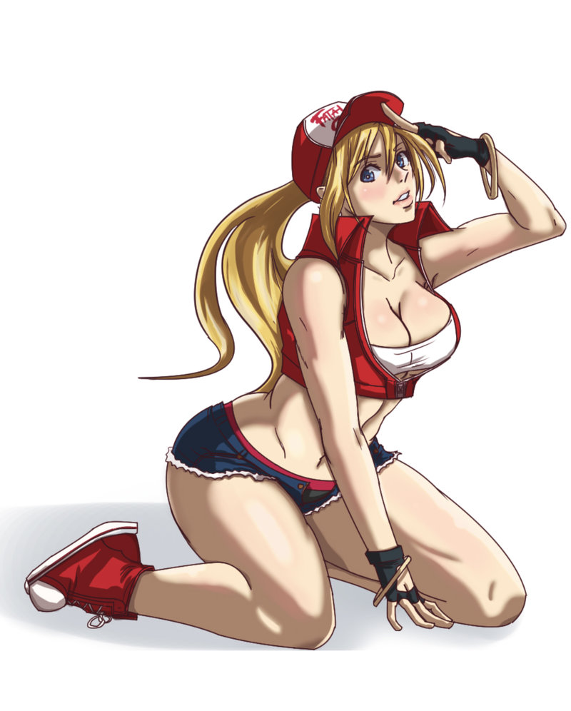 Terry Bogard - Fatal Cutie page 4 full