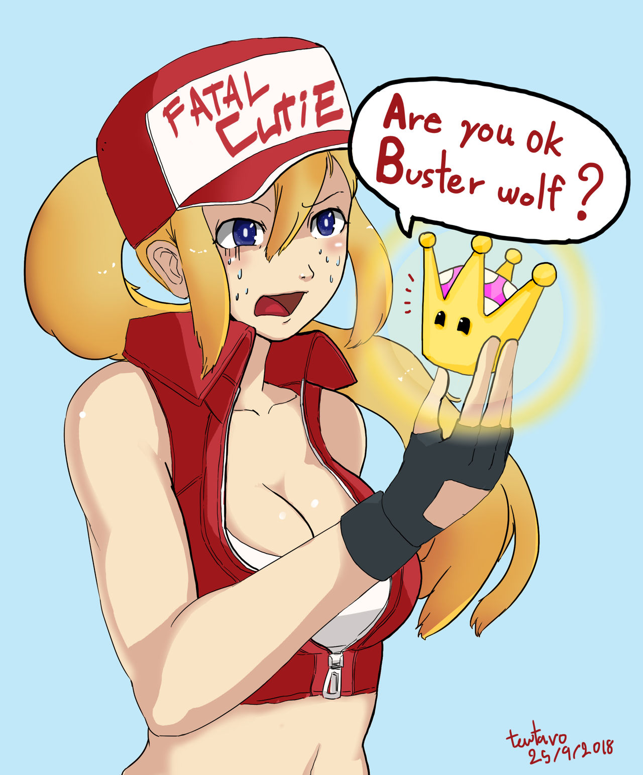 Terry Bogard - Fatal Cutie page 6 full