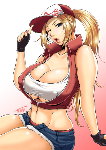 Terry Bogard - Fatal Cutie cover
