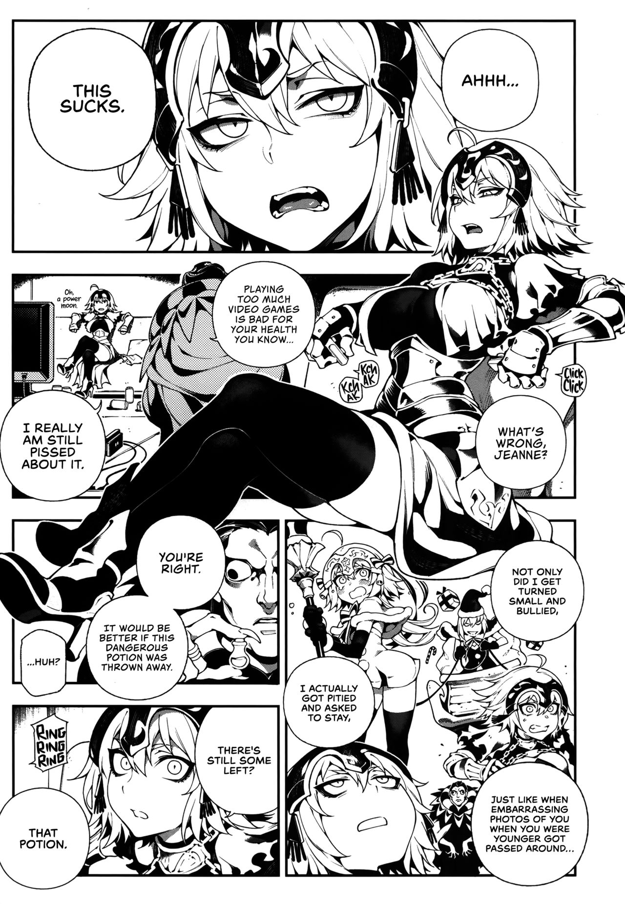 CHALDEA MANIA - Jeanne Alter page 4 full