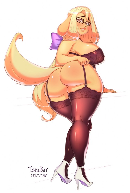 Furry females in heels. page 4 full