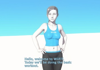 WiiFIT cover