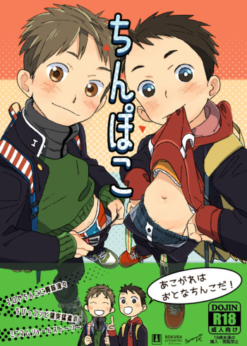 Chinpoko cover