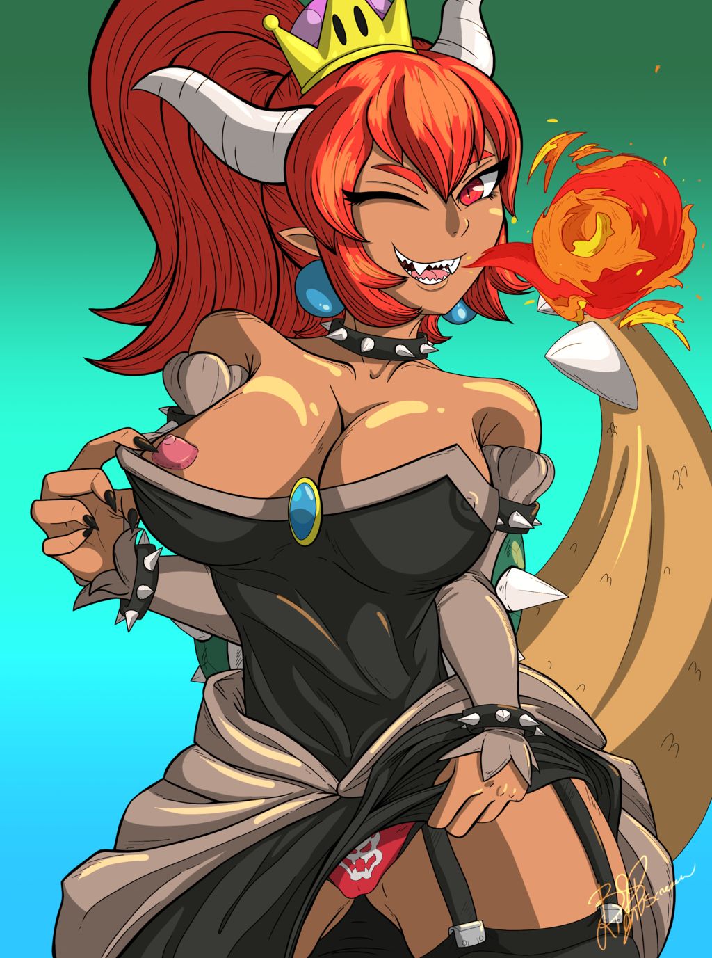 Bowsette Collection 14 page 10 full
