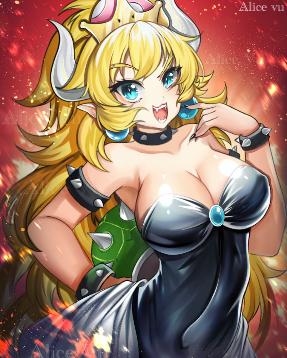 Bowsette Collection 14 page 2 full