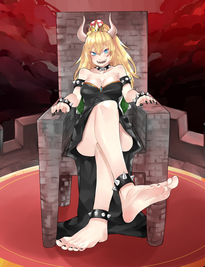 Bowsette Collection 14 page 3 full