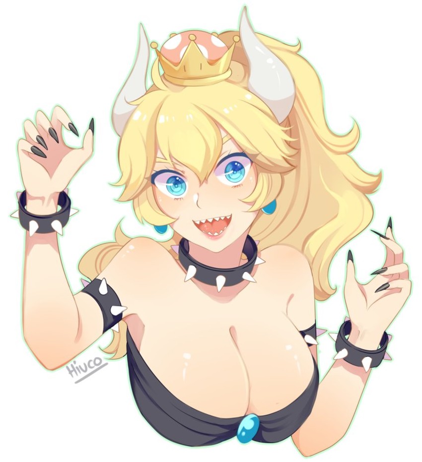 Bowsette Collection 14 page 7 full