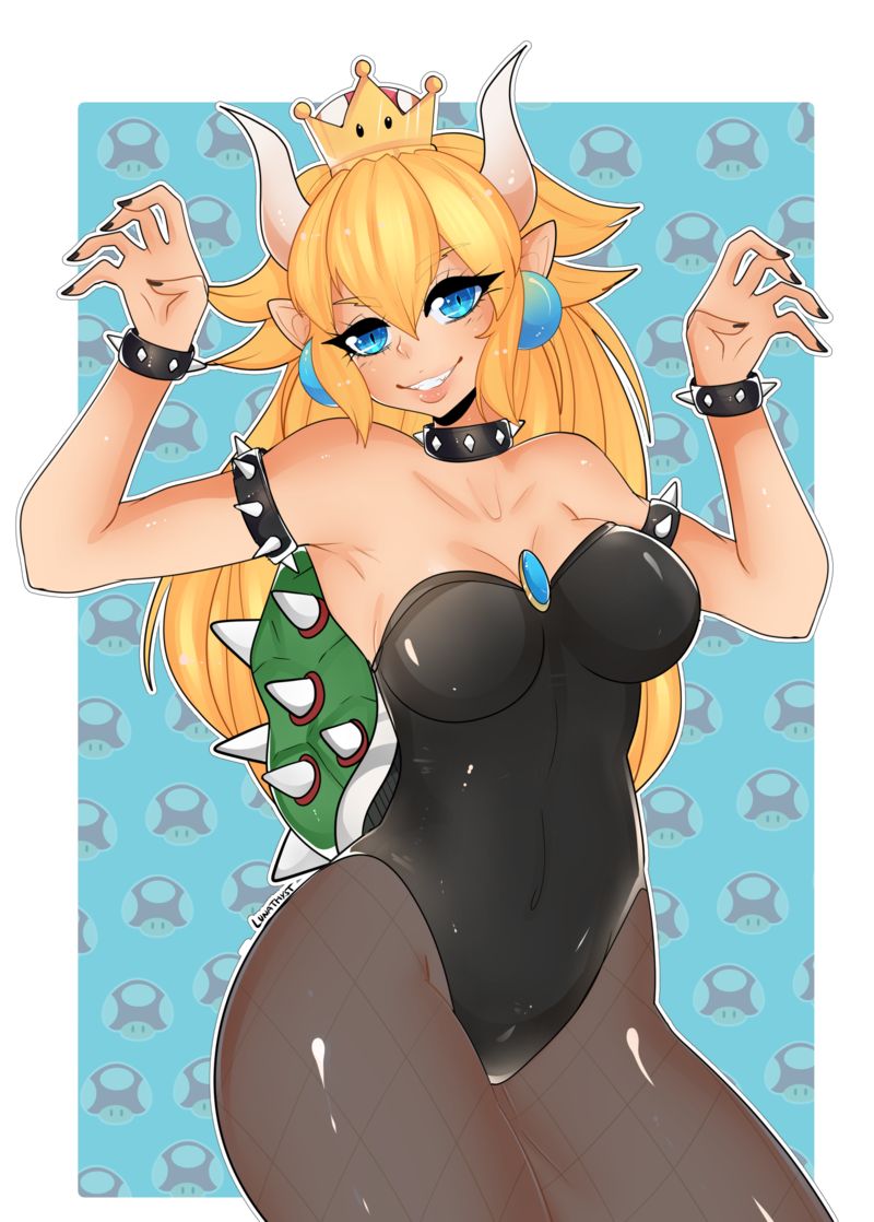 Bowsette Collection 14 page 8 full