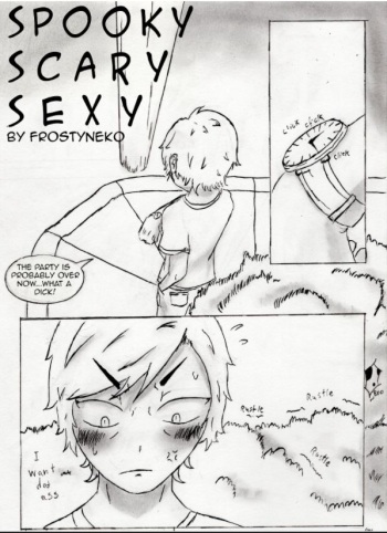 Spooky, Scary, Sexy cover