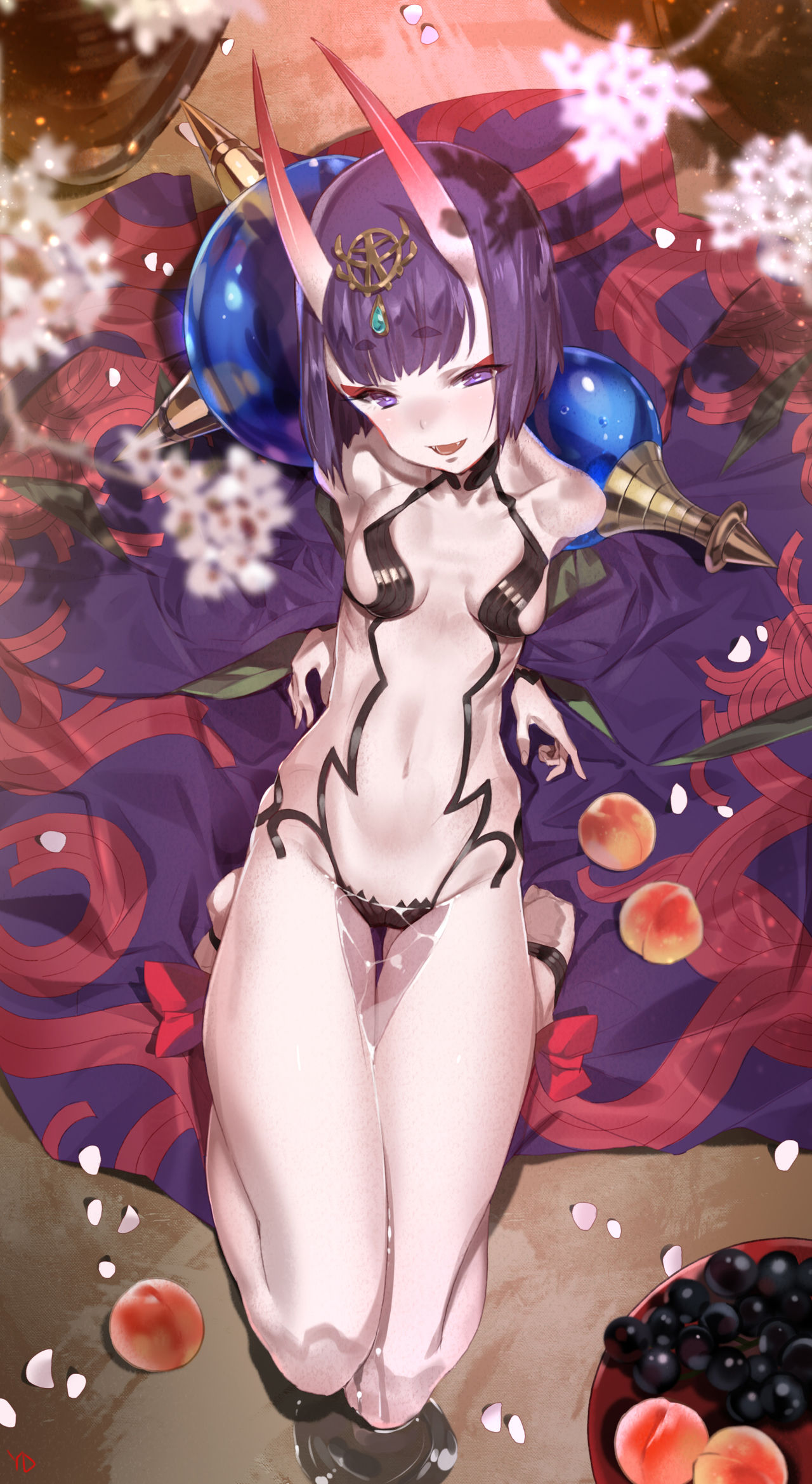 Fate - Shuten Douji Collection page 1 full
