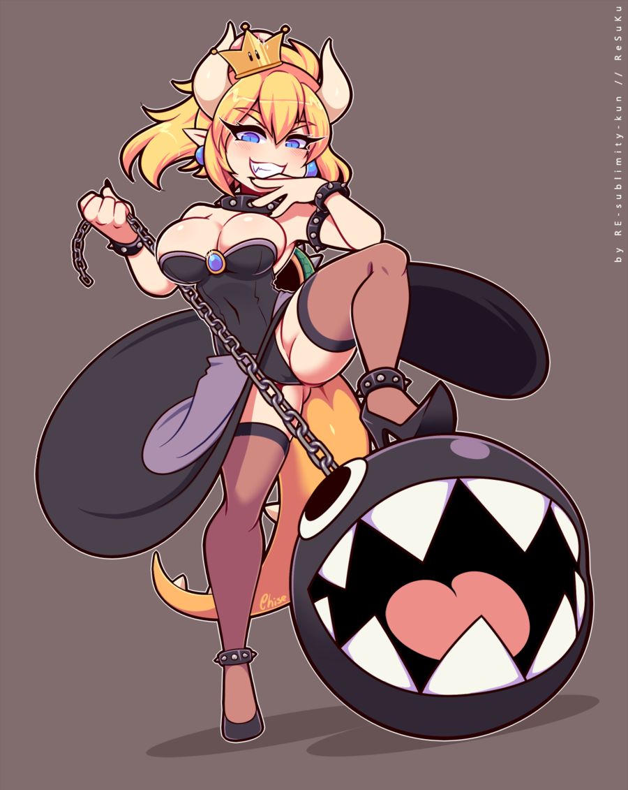Bowsette Collection 2 page 2 full