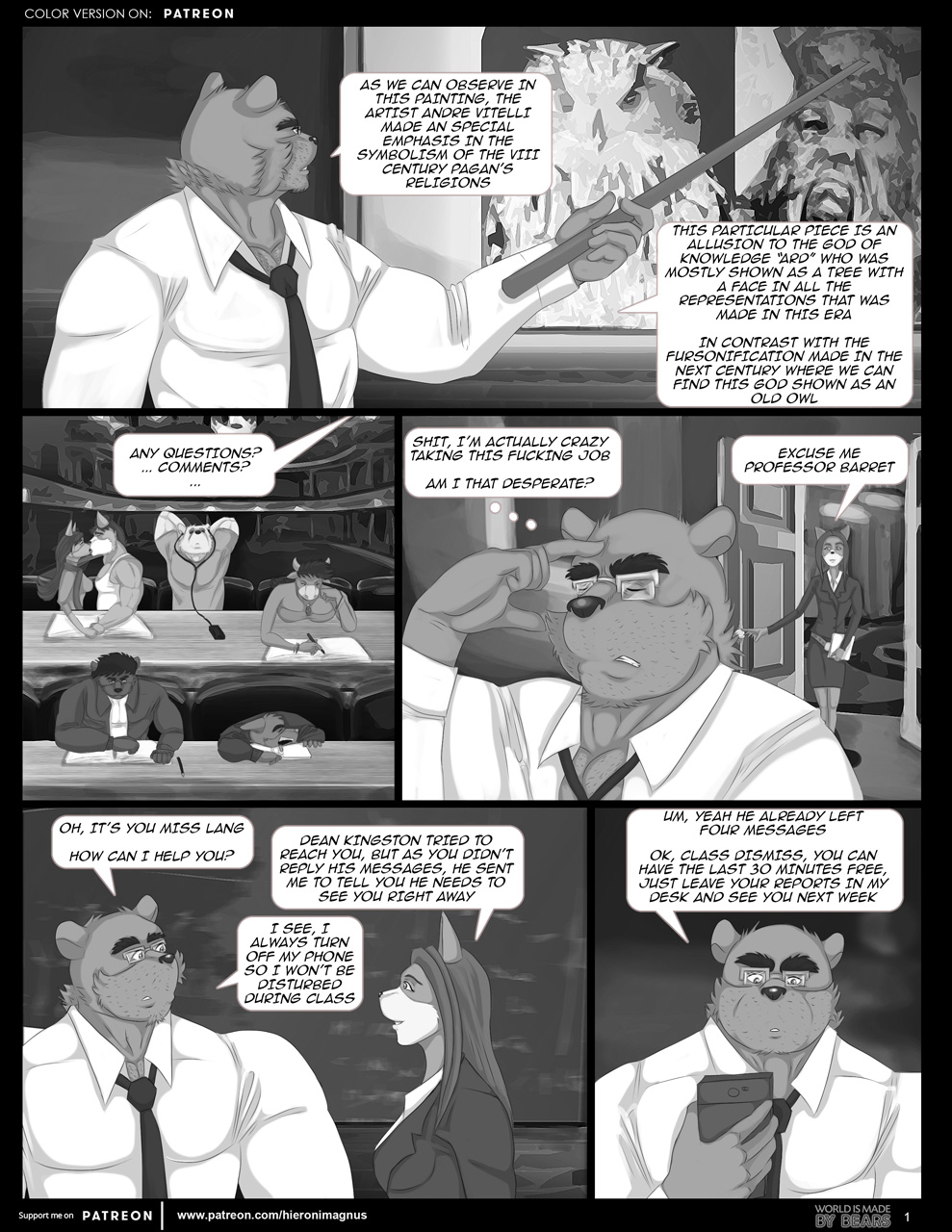 World is made by bear - Chapter 2 page 2 full
