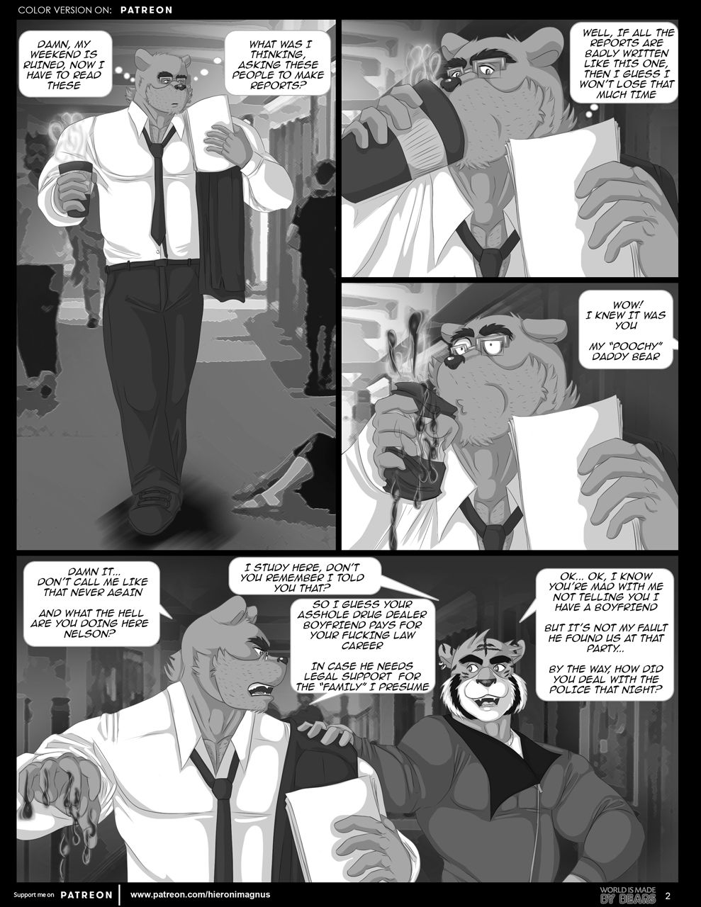 World is made by bear - Chapter 2 page 3 full