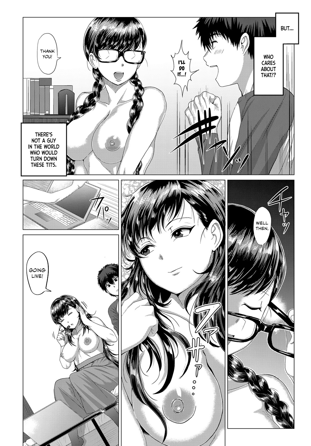 Channel wa Sono Nama! | Raw Live Stream! page 6 full