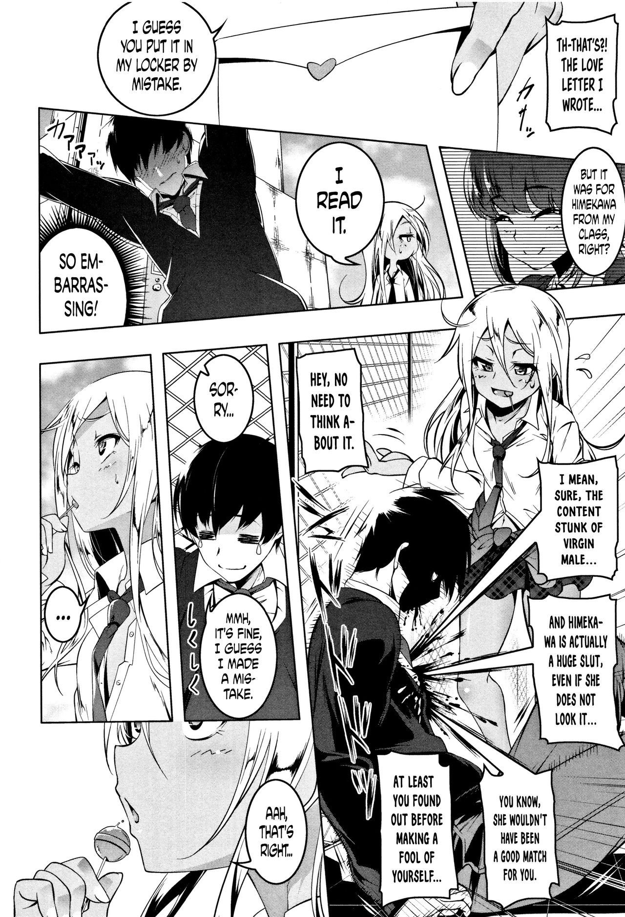 Petanko Bitch Ch. 3-5 page 3 full