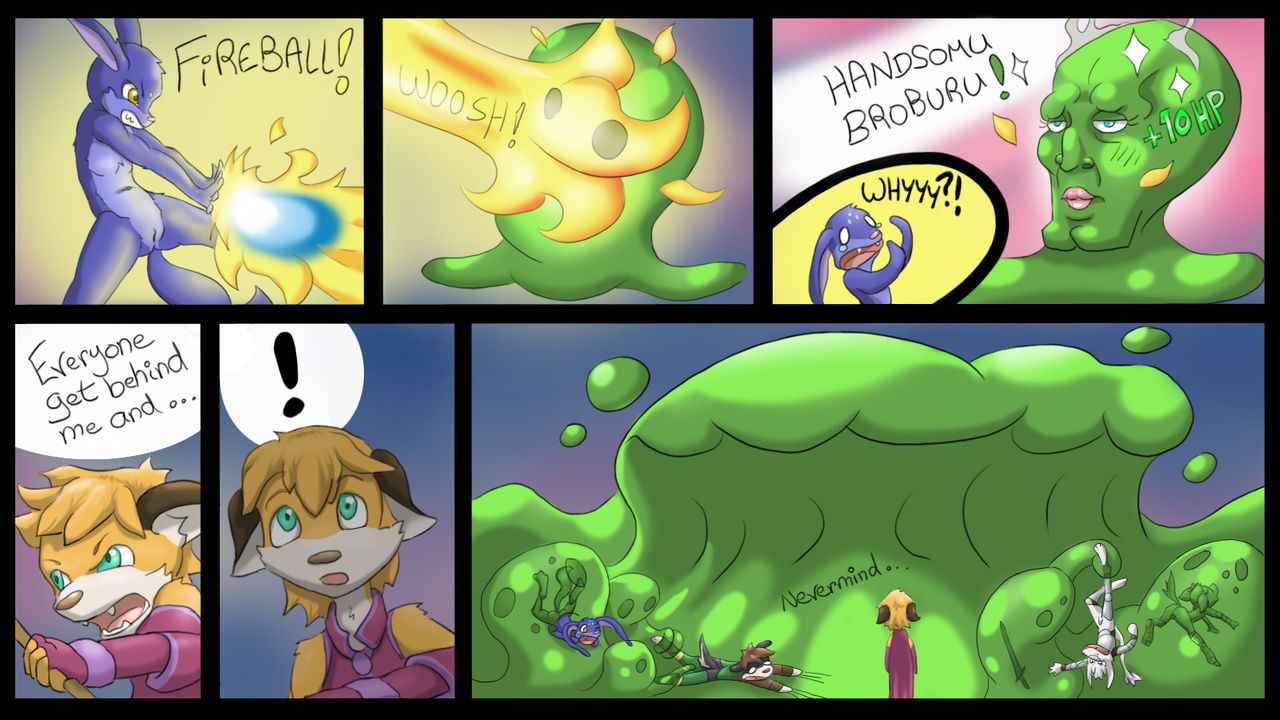 Blob fight page 4 full