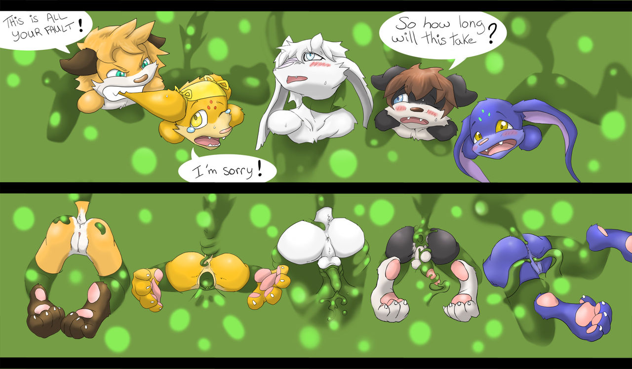 Blob fight page 5 full